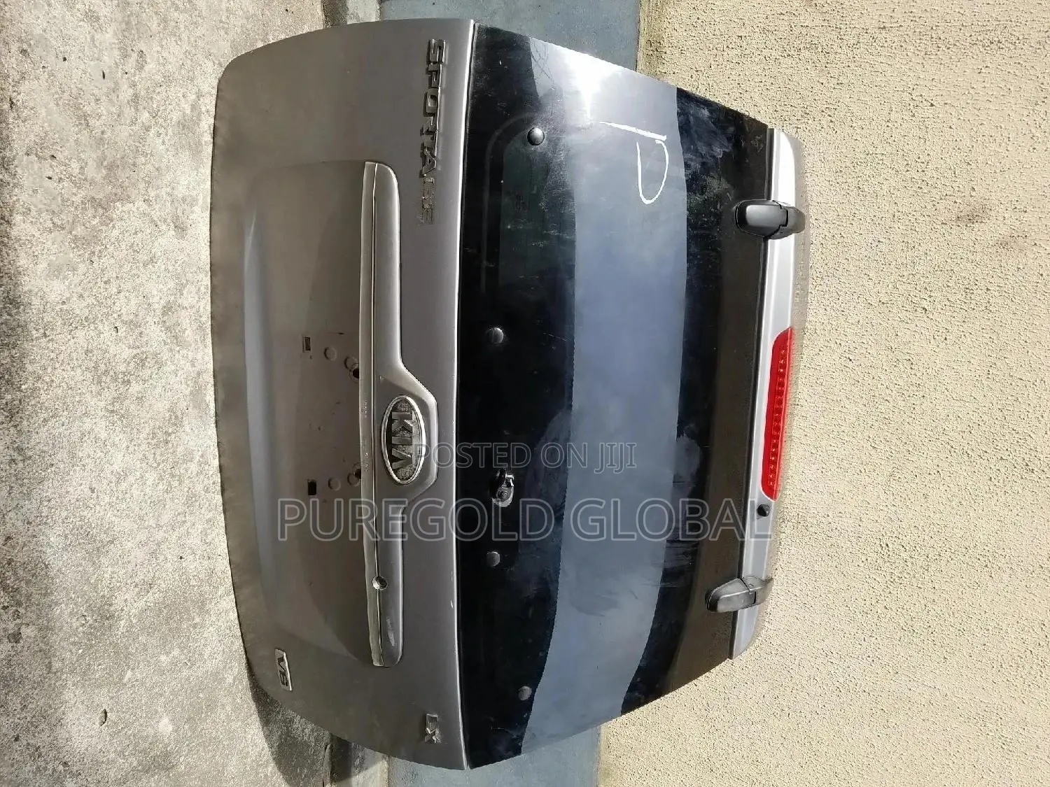 Complete Boot for Kia Sportage
