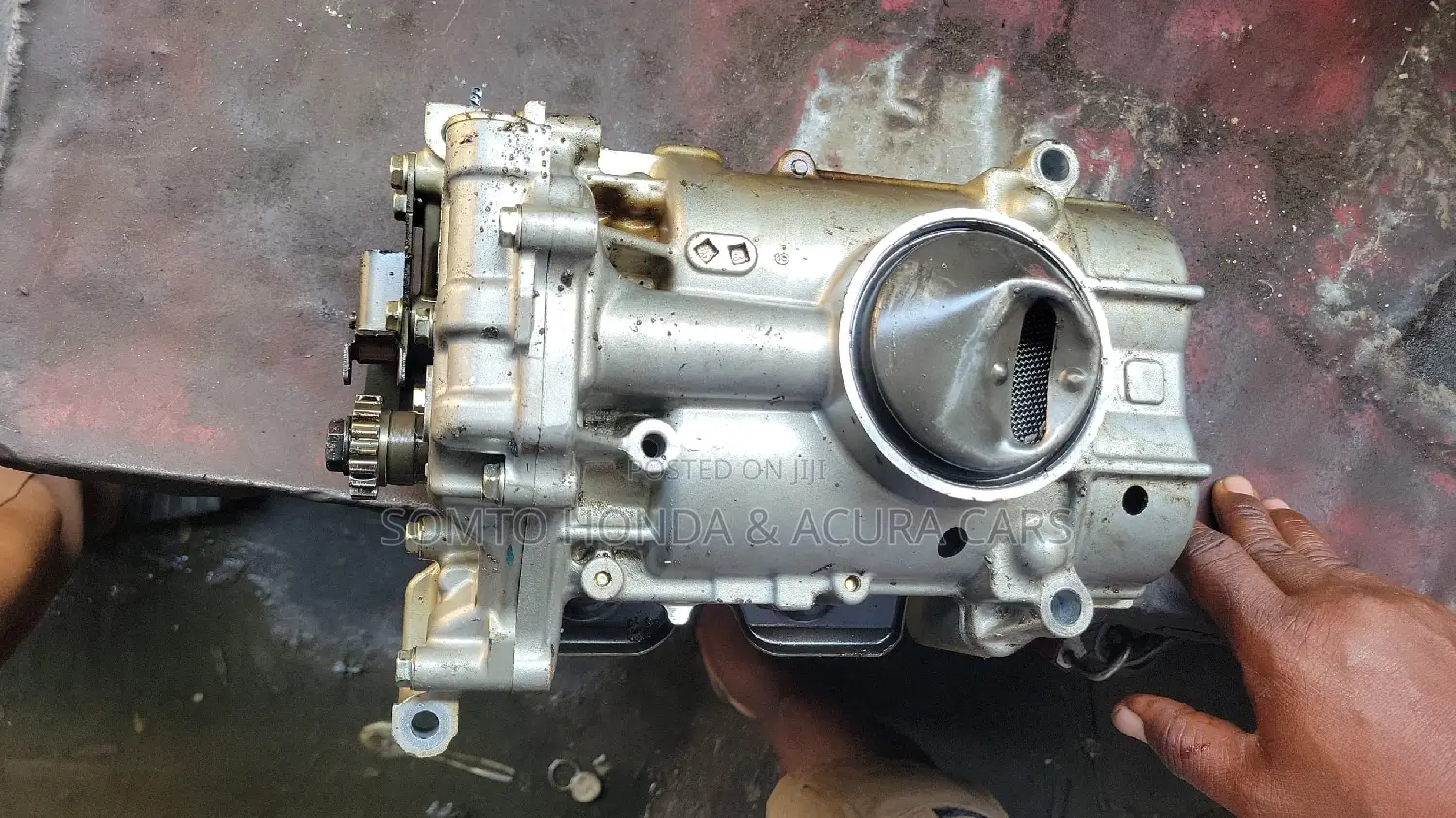 Oil Pump Honda Accord 2003-2007 4 Plugs