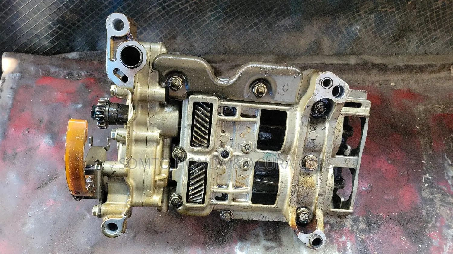 Oil Pump Honda Accord 2003-2007 4 Plugs