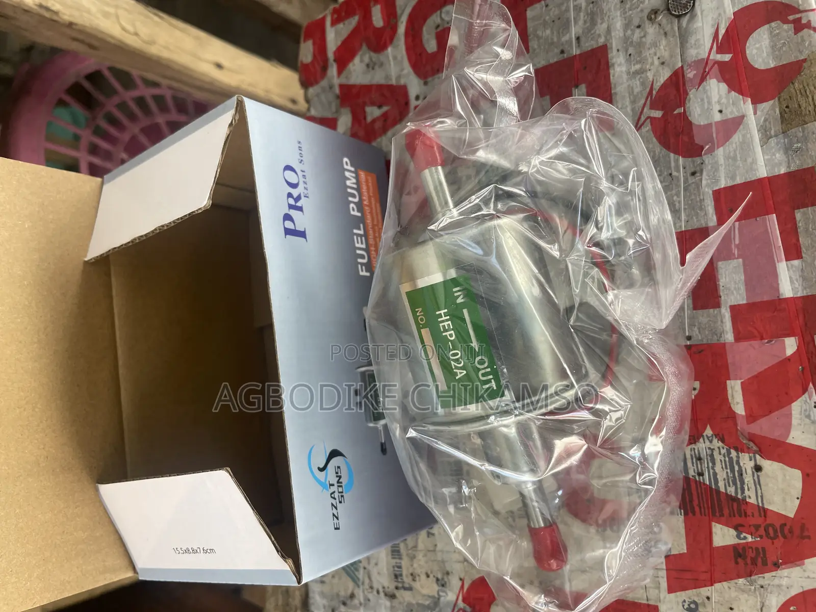 Original Fuel Pump for All Types of Cars Available