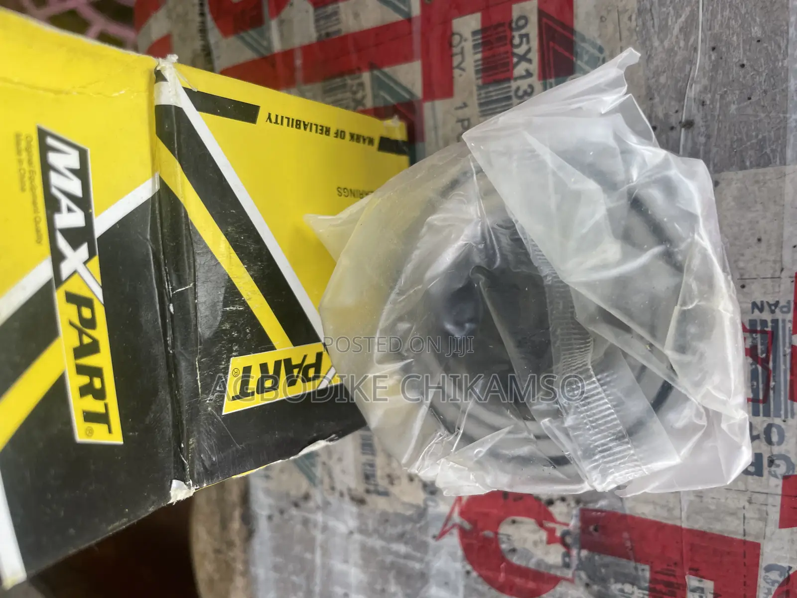 Original Wheel Bearing Available
