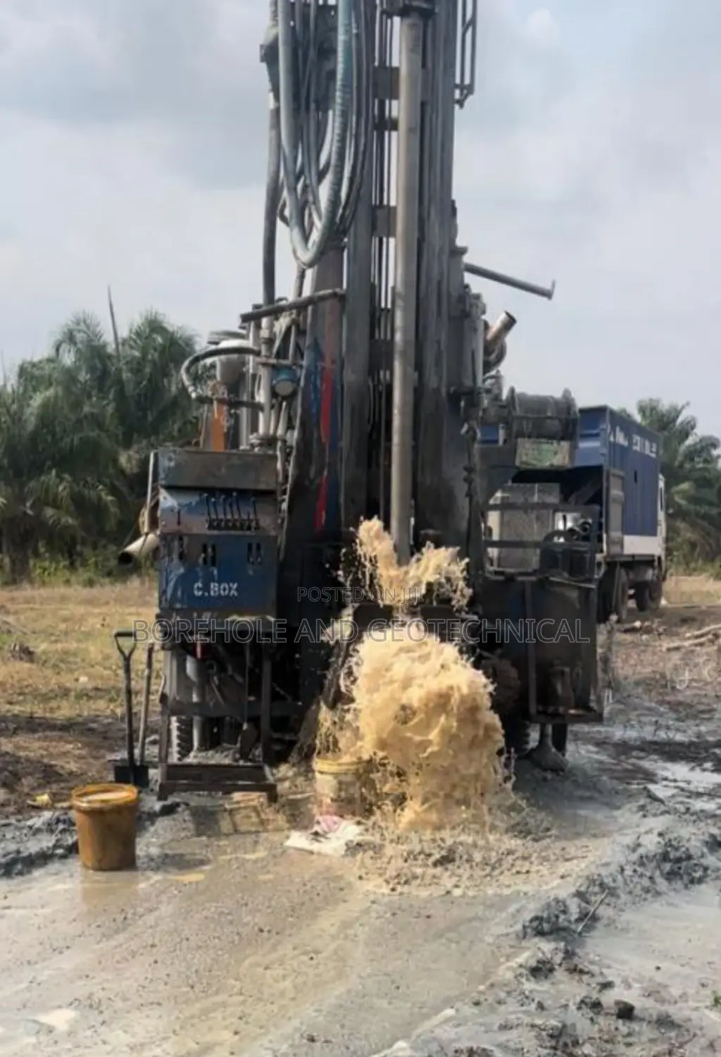 Water Borehole Drilling Services in Ikolaba, Bodija, UI.