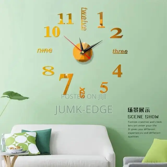 Diy Clock Big Size Only