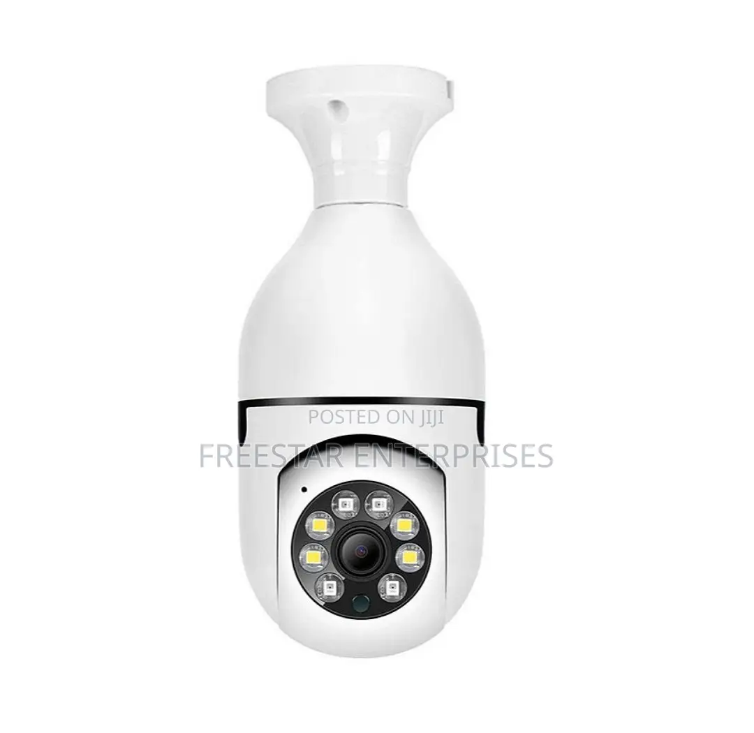 CCTV Camera. WIFI Panoroma Camera. Lamp Holder CCTV Camera.