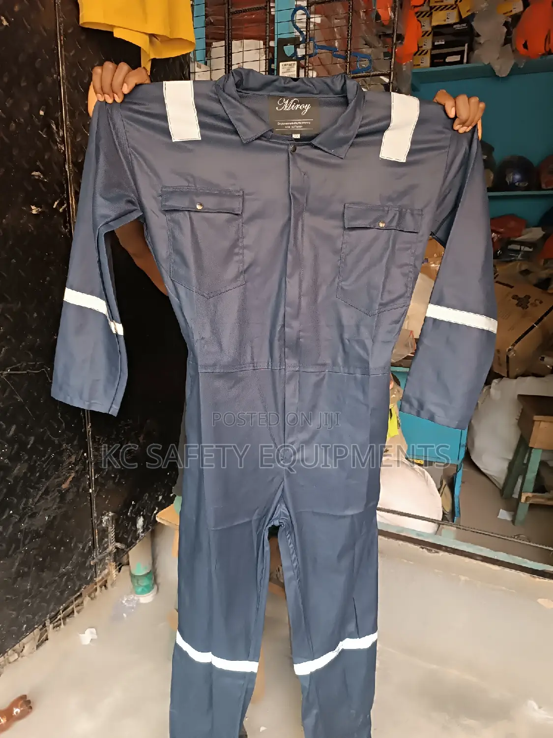 Reflective Safety Coverall