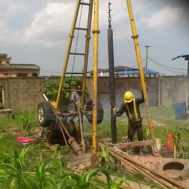 Soil Test, Pile Foundation, Core Drilling in Lagos or Ogun