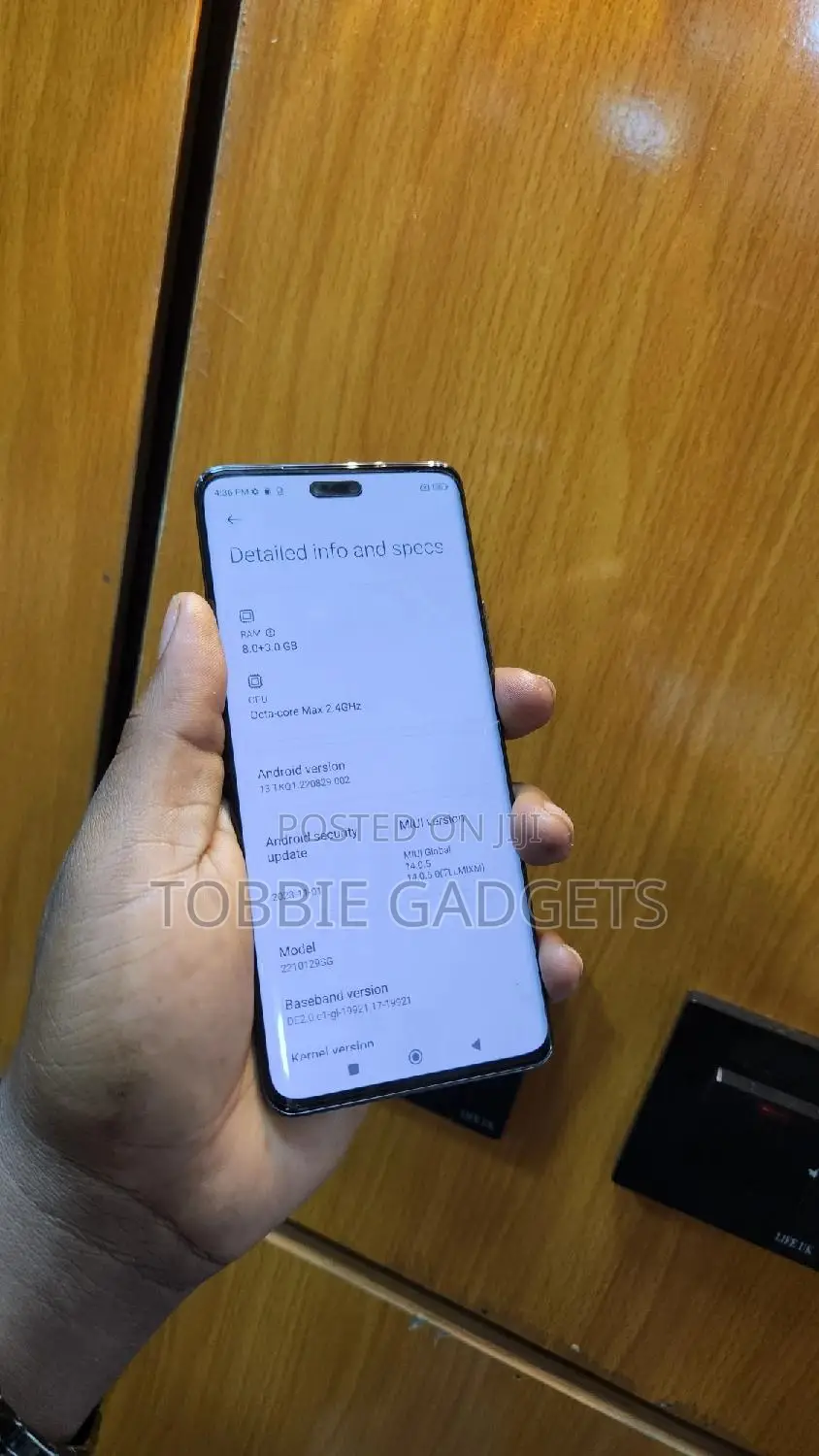 Xiaomi 13 Lite 256 GB Blue