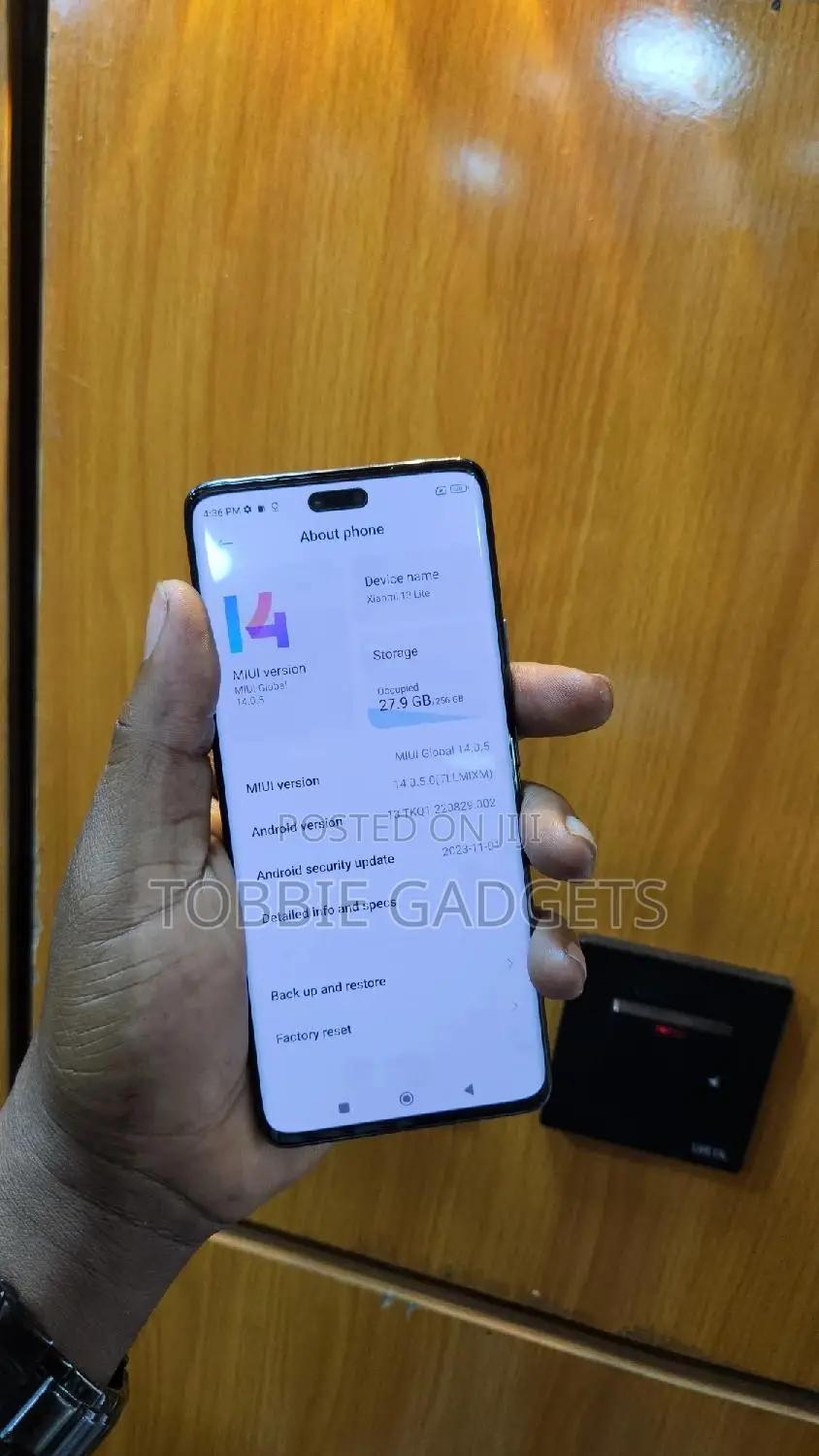 Xiaomi 13 Lite 256 GB Blue