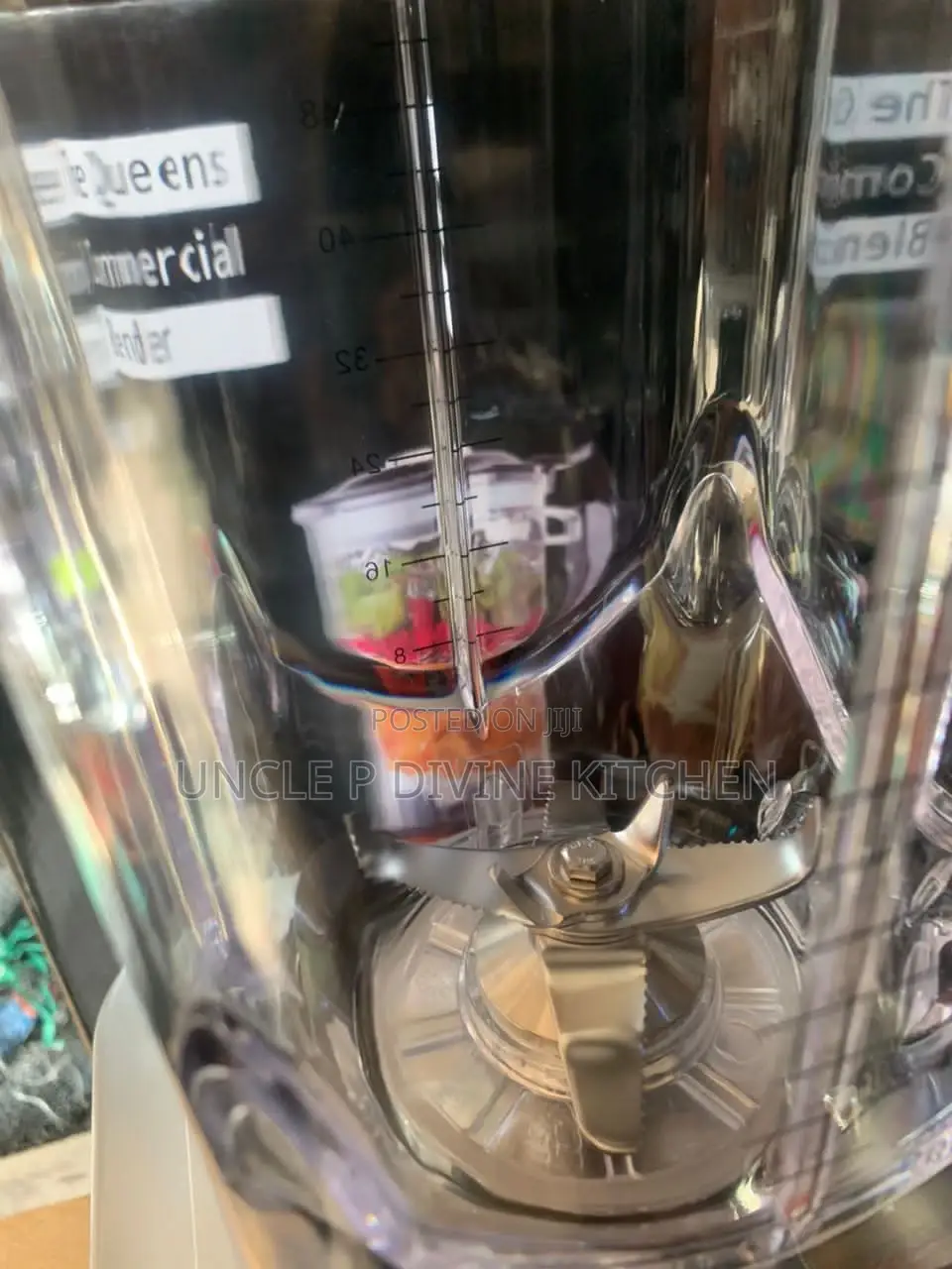 Queens Commercial Heavy Duty Blender 2200w, and 2.2L Cup.