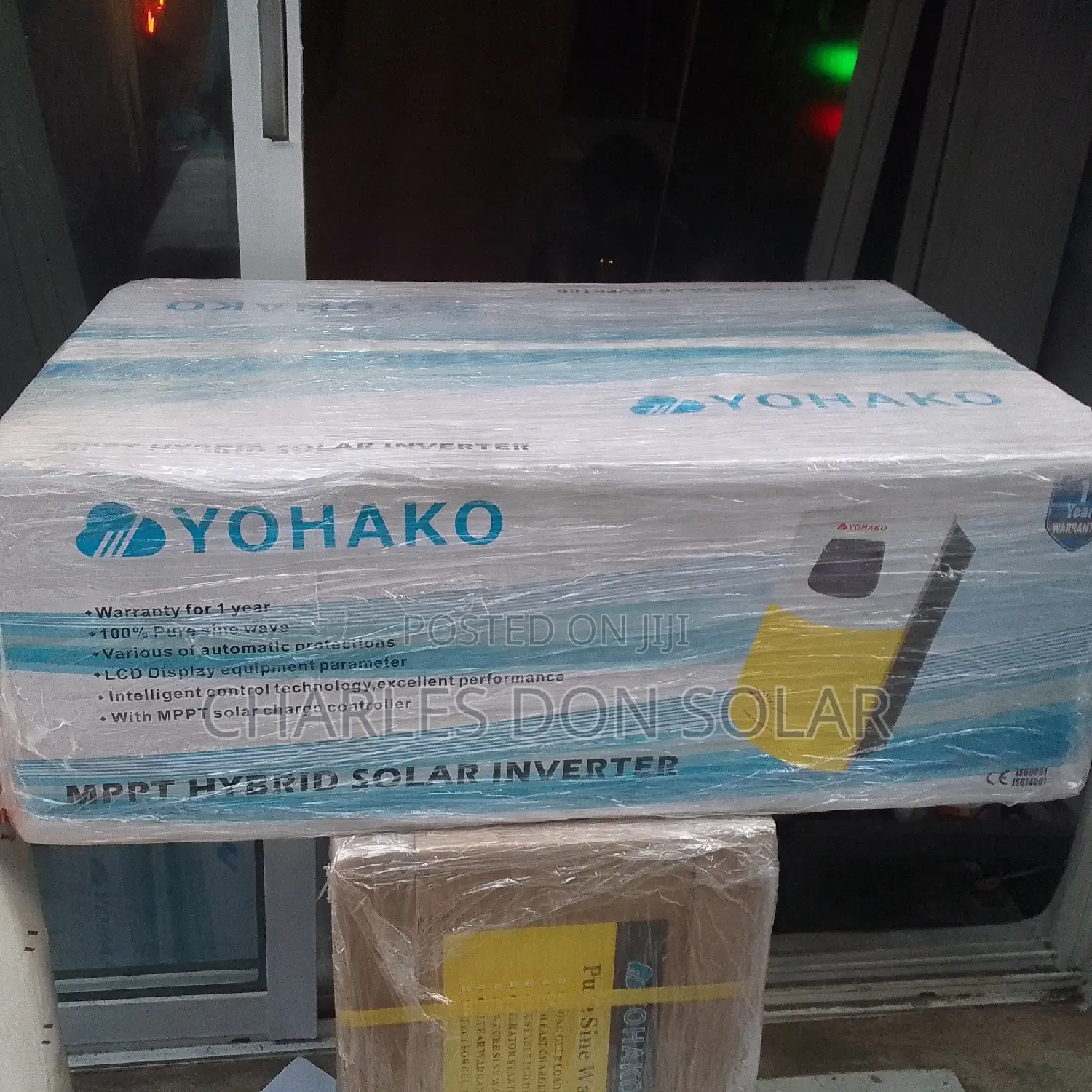 Yohako Inverter 1.5kva 24