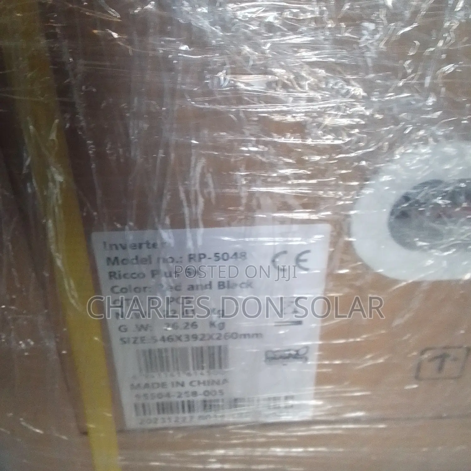 Grovolt 5kva 48v