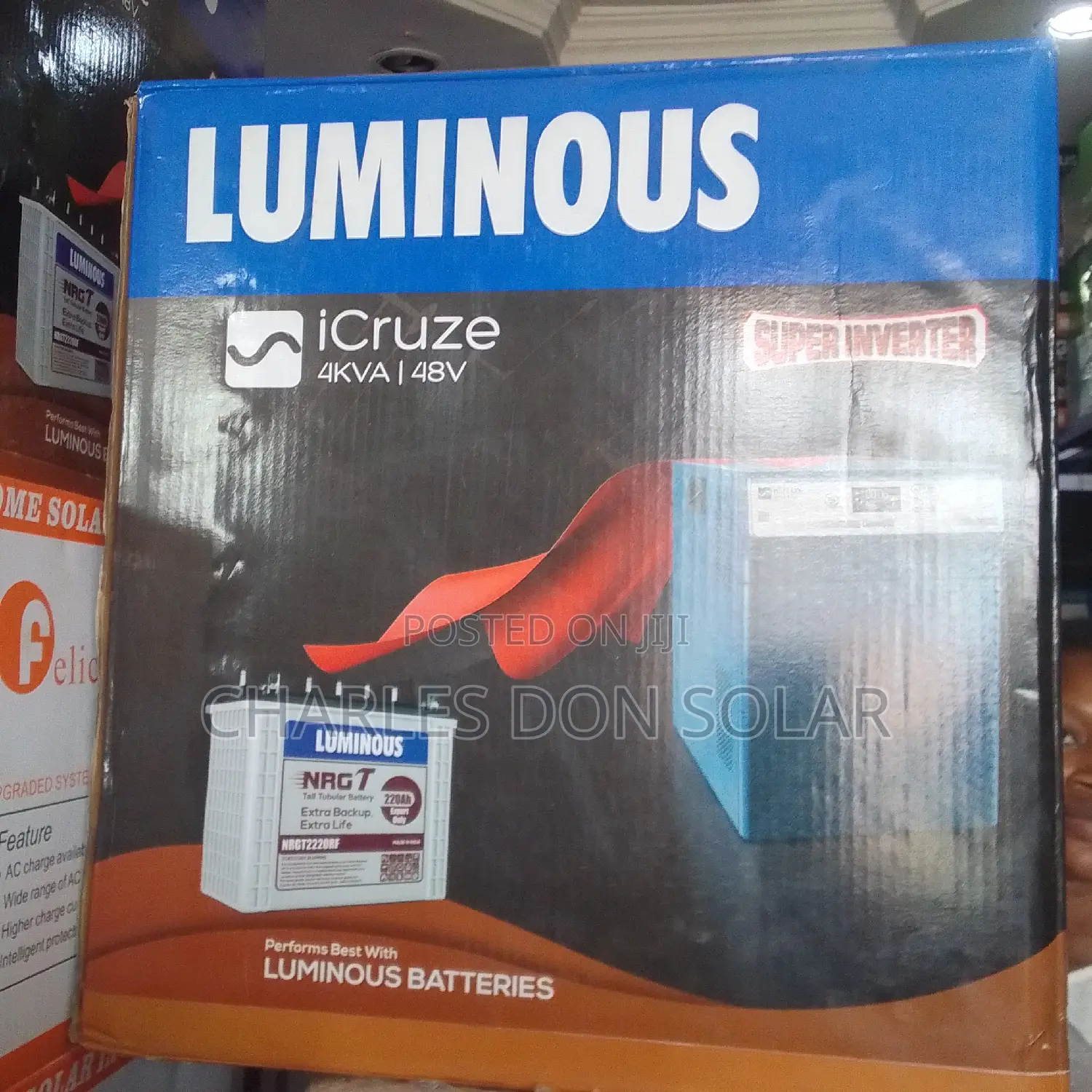 Luminous Inverter 4.4ka 48v