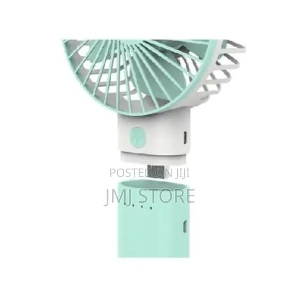 Kamisafe Rechargeable Hand Fan With Power Bank Function
