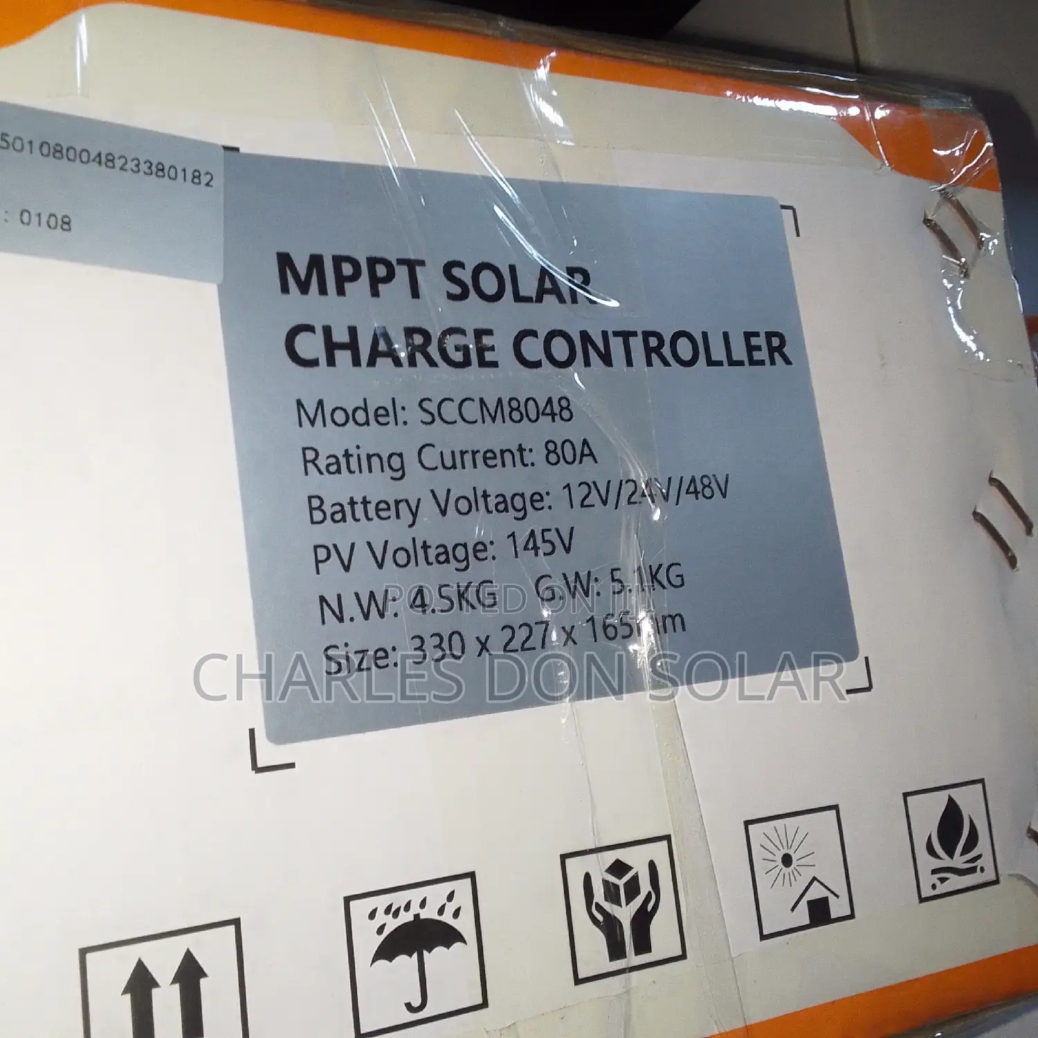Felicity Charge Controller 80a