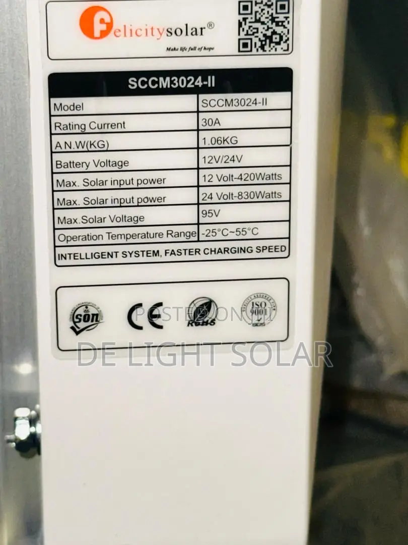 30ah Felicity Controller