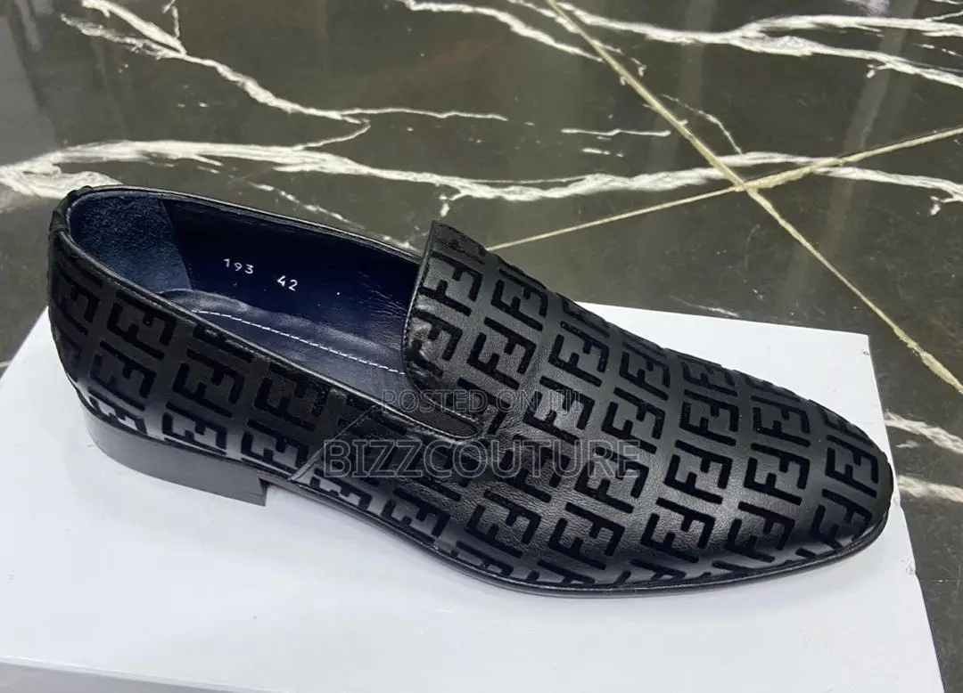 Original FENDI Loafers Shoes Available in Store