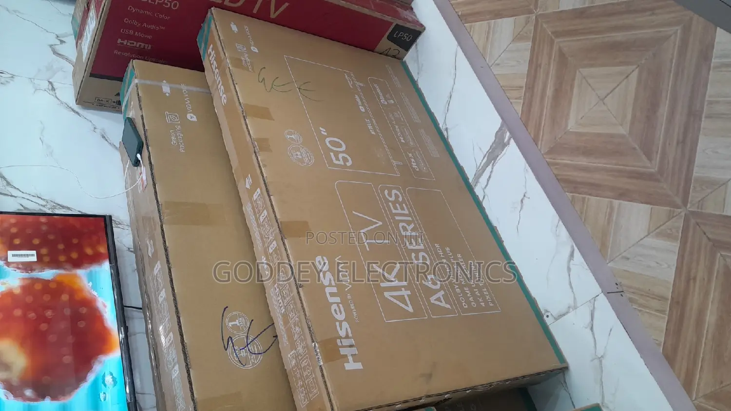 Hisense Smart Tv 50" Inches Tv