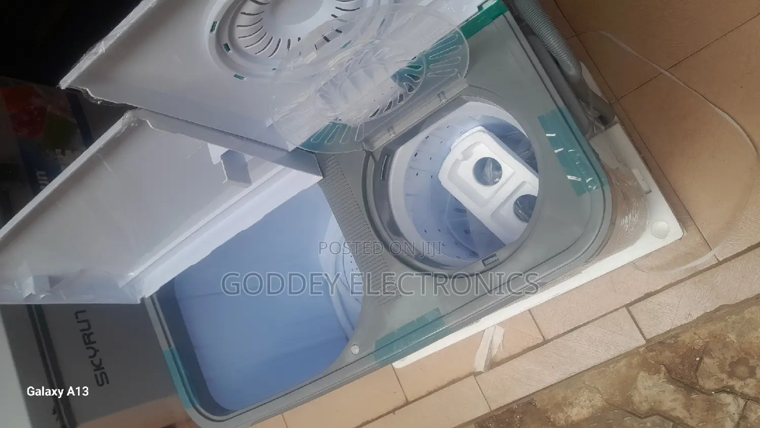 Hisense Washing Machine 7.5kg Washing and Spinning
