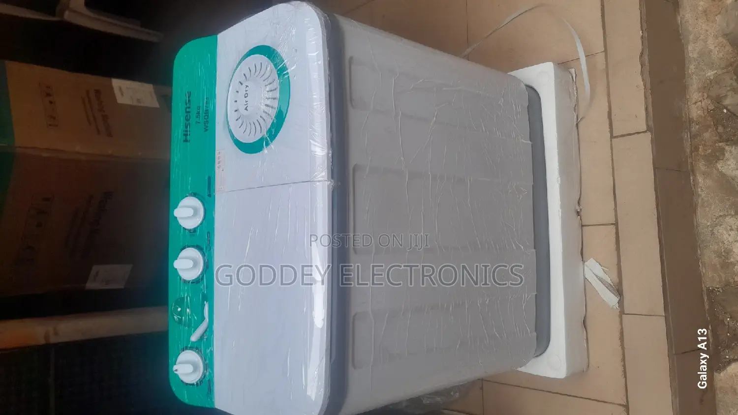 Hisense Washing Machine 7.5kg Washing and Spinning