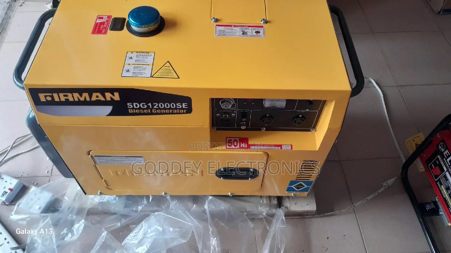 10kva Diesel Generator Firman