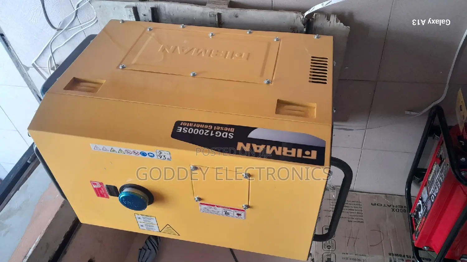 10kva Diesel Generator Firman