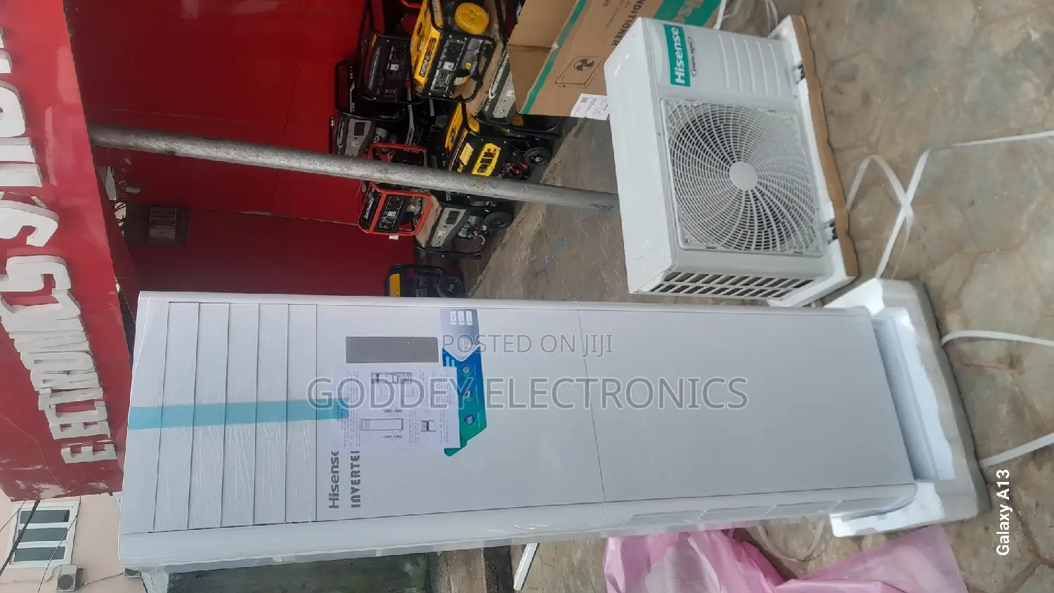 Hisense Standing Unit Air Condition 2.5hp