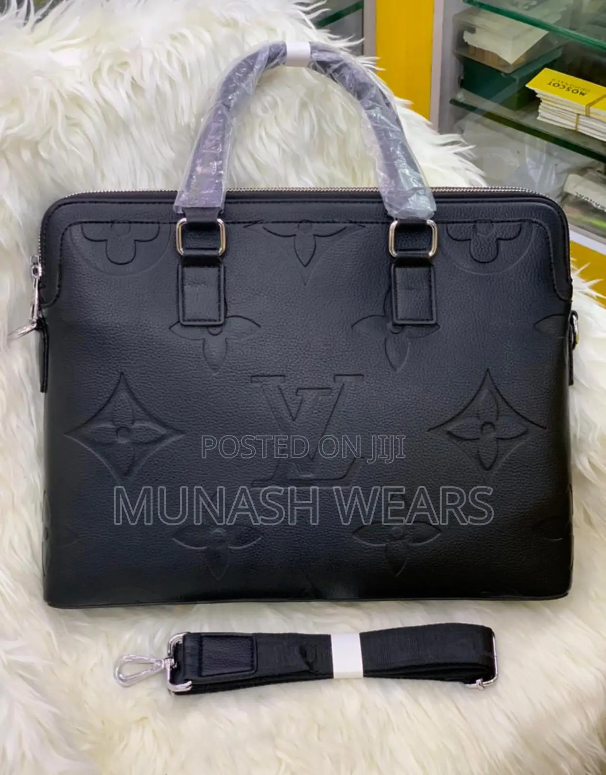 Original Leather Laptop Bag