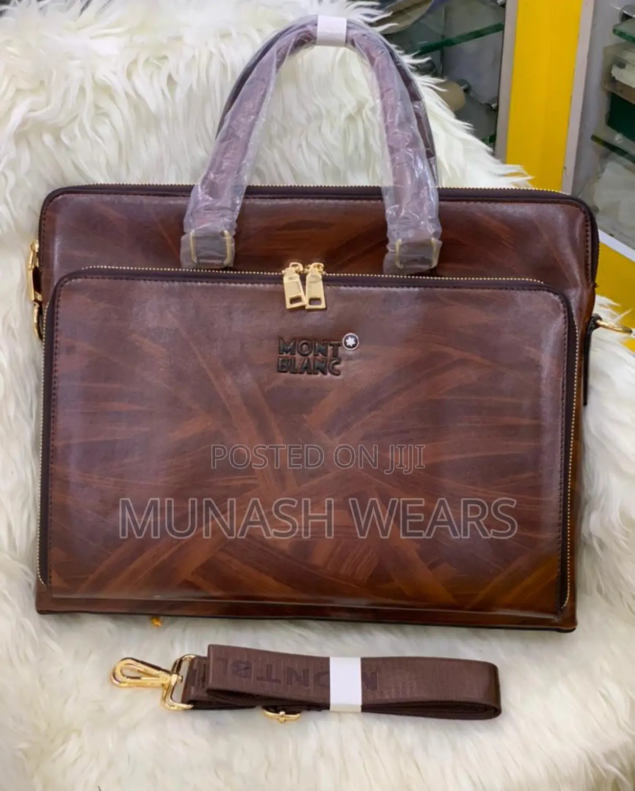 Original Leather Laptop Bag