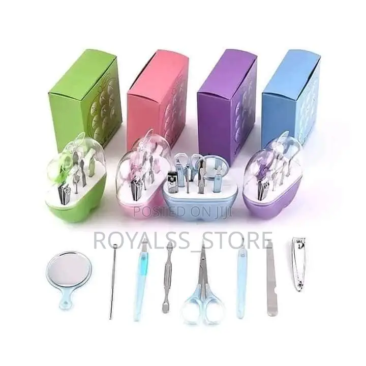 Pedicure and Manicure Set Nail Cutter