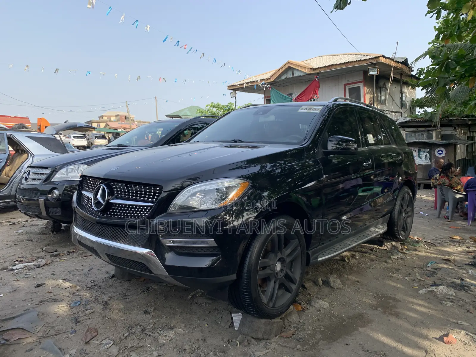 Mercedes-Benz M Class 2014 Black