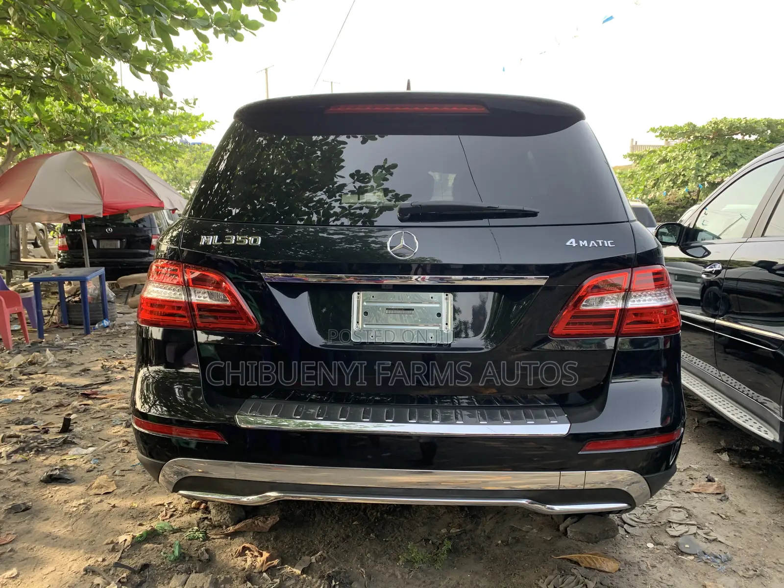 Mercedes-Benz M Class 2014 Black