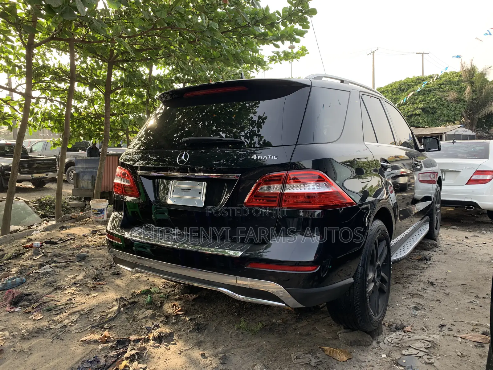 Mercedes-Benz M Class 2014 Black