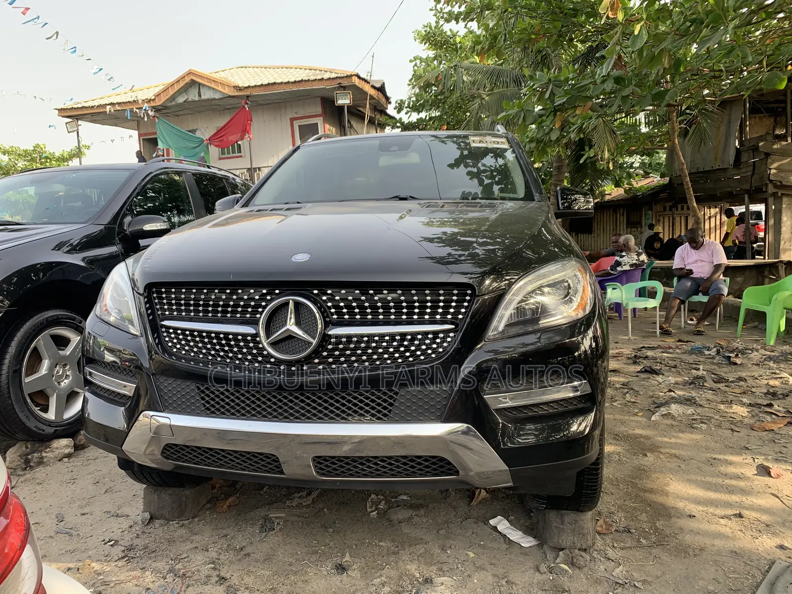 Mercedes-Benz M Class 2014 Black