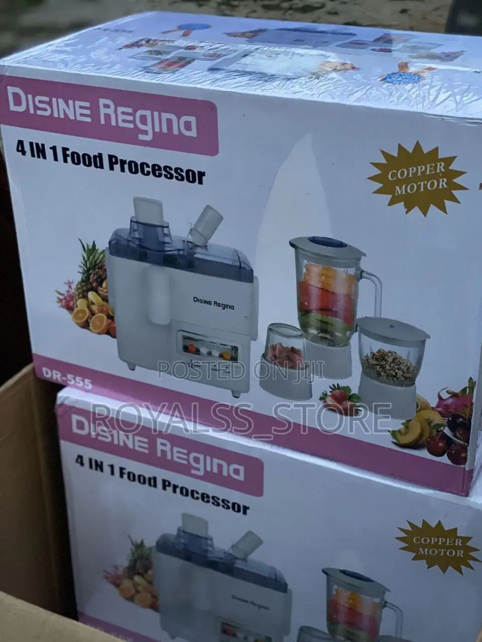 4in1 Multipurpose Juicer, Blender,Grinder-Miller) Tested and Trusted 