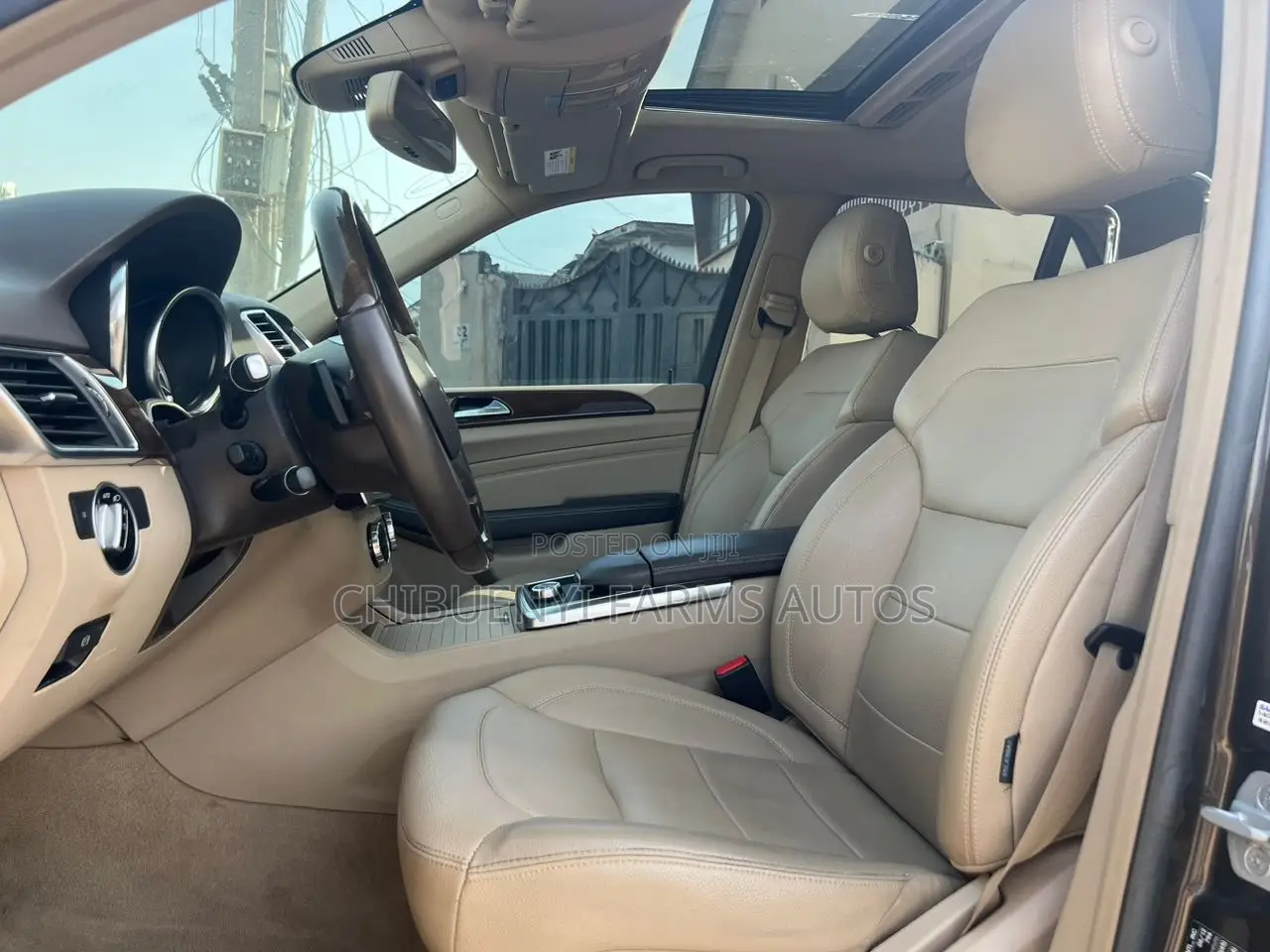 Mercedes-Benz M Class ML 350 BlueTEC 4Matic 2012 Brown
