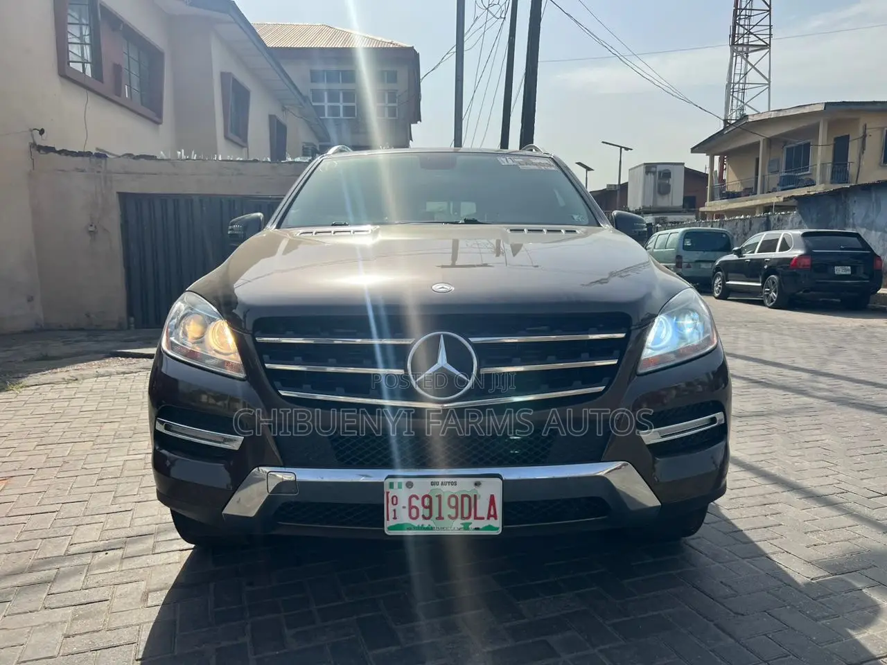 Mercedes-Benz M Class ML 350 BlueTEC 4Matic 2012 Brown