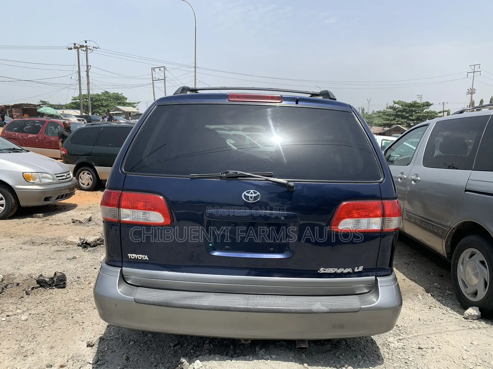 Toyota Sienna LE 2002 Blue