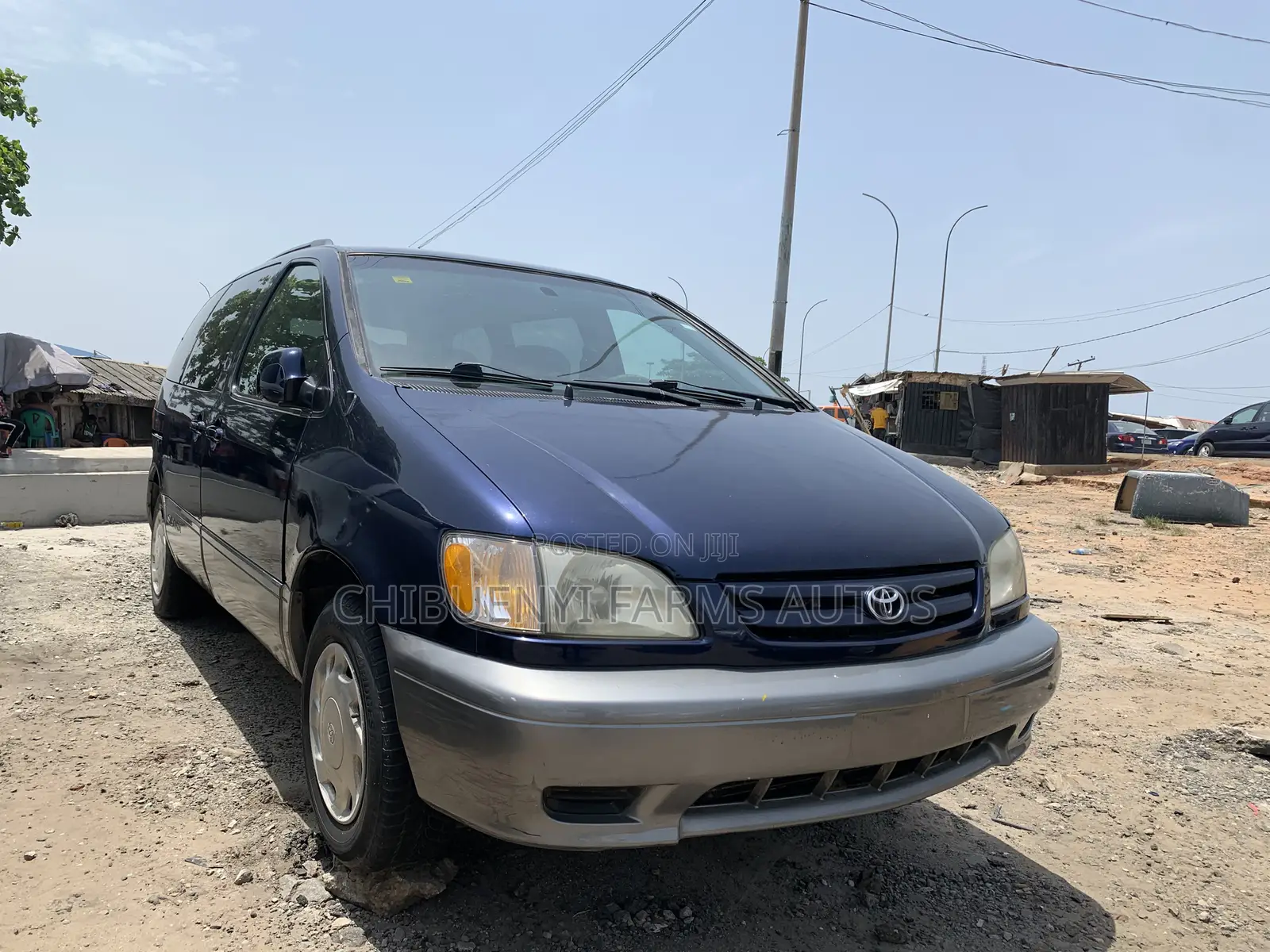 Toyota Sienna LE 2002 Blue