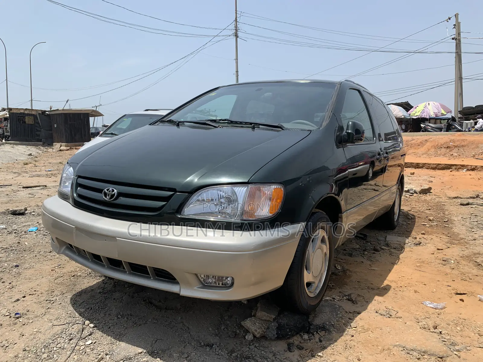 Toyota Sienna XLE 2003 Beige