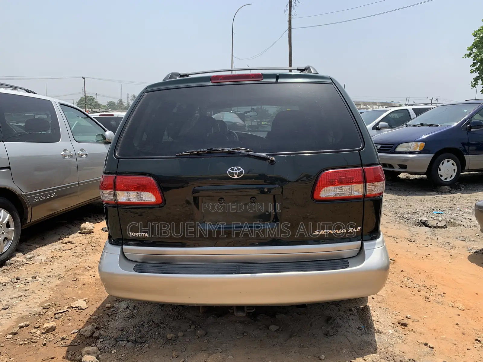 Toyota Sienna XLE 2003 Beige