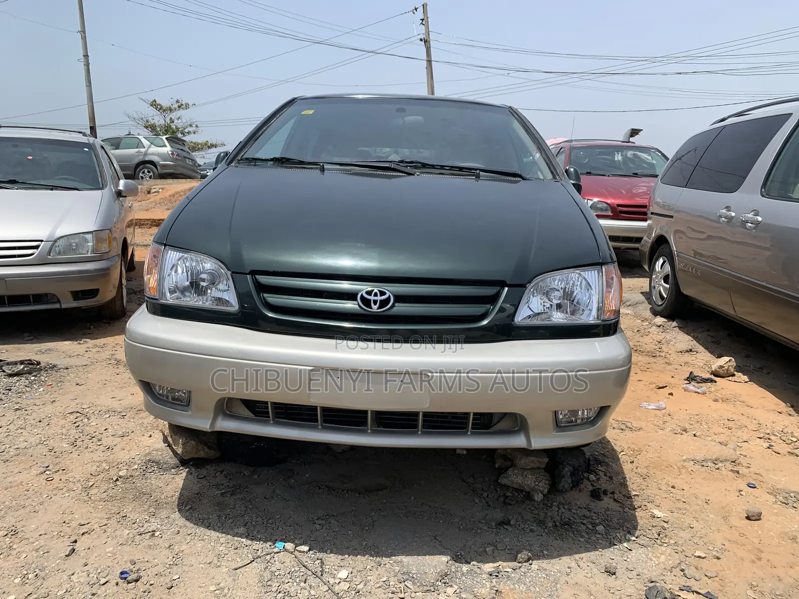 Toyota Sienna XLE 2003 Beige