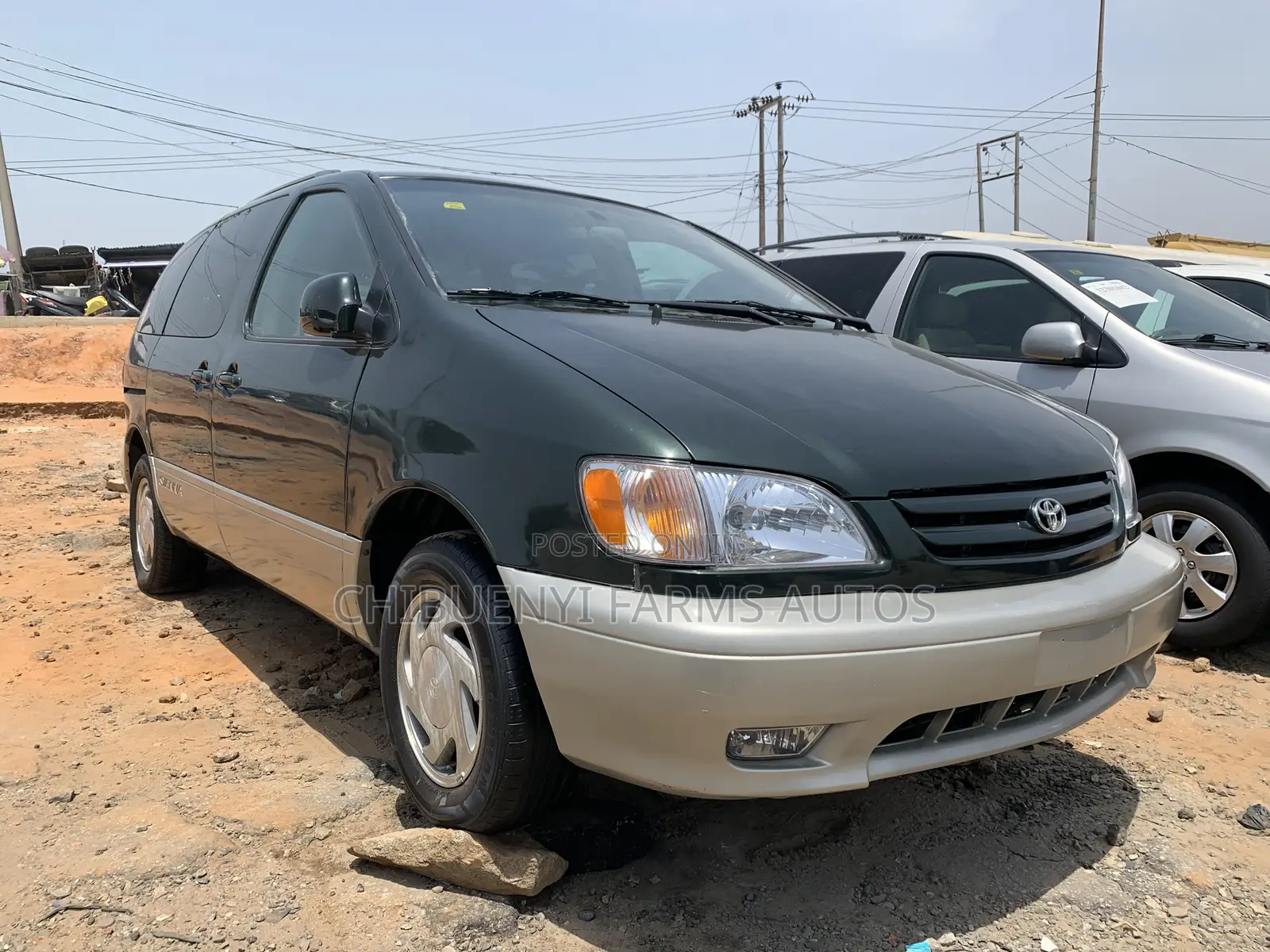 Toyota Sienna XLE 2003 Beige