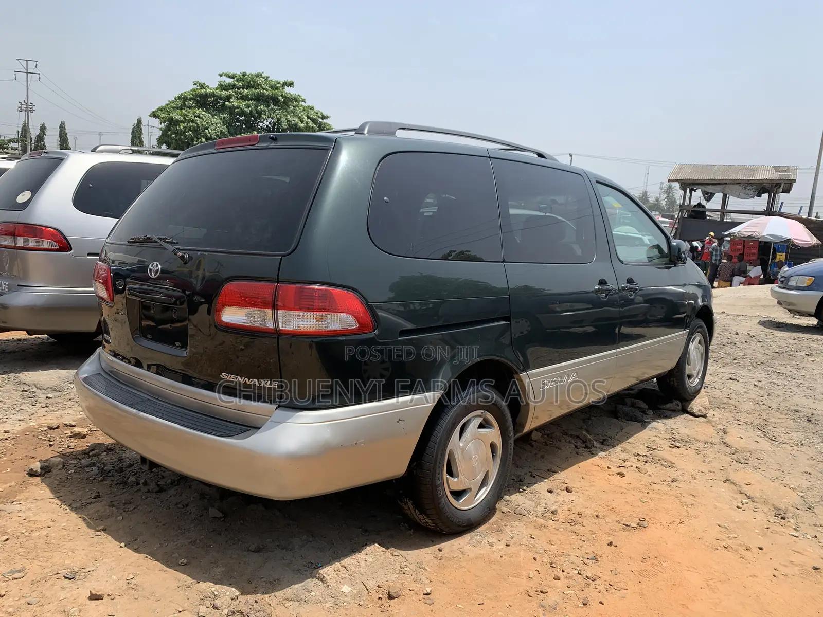 Toyota Sienna XLE 2003 Beige
