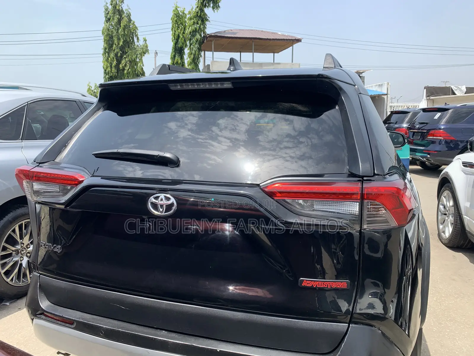 Toyota RAV4 Adventure AWD 2020 Black