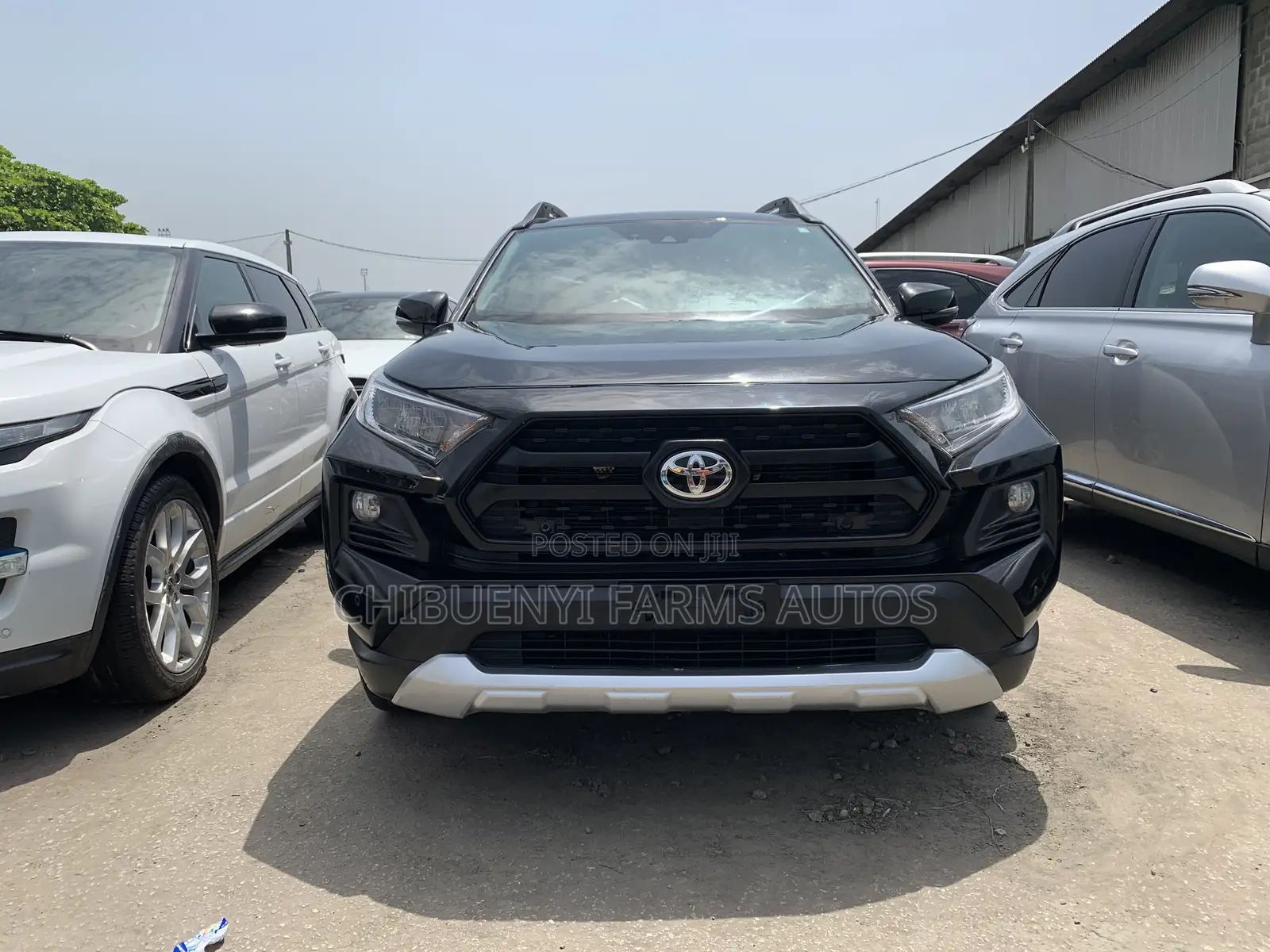 Toyota RAV4 Adventure AWD 2020 Black