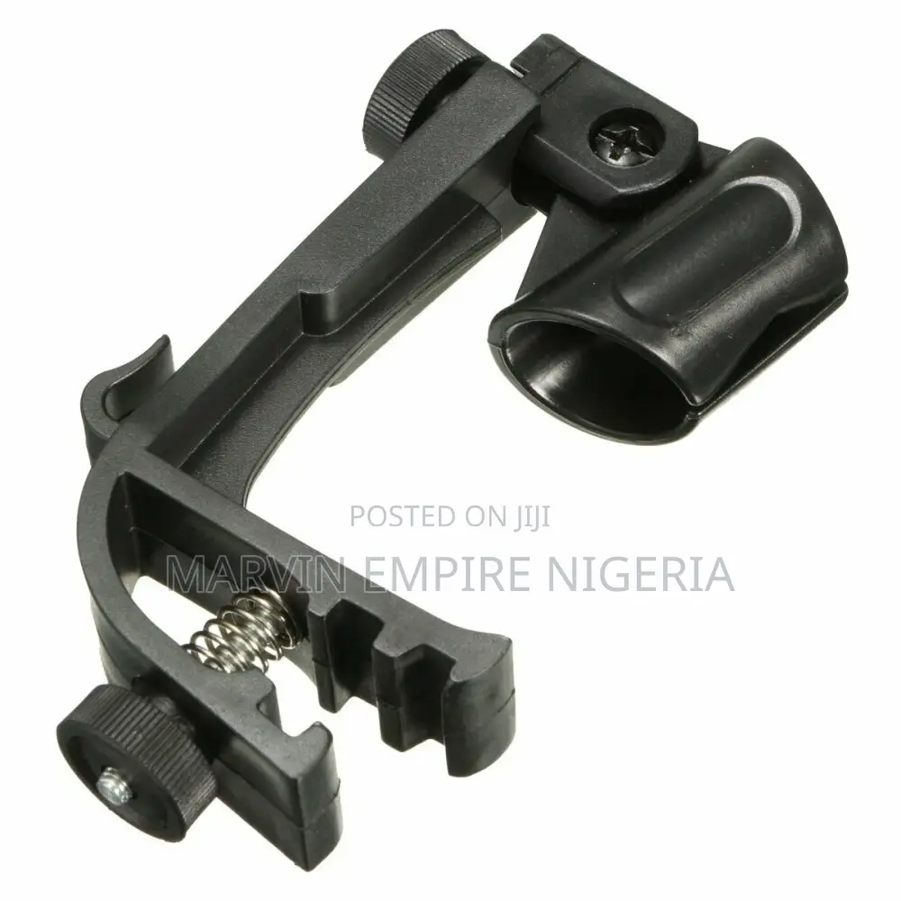 Portable Clip on Drum Rim Mic Clamp Holder
