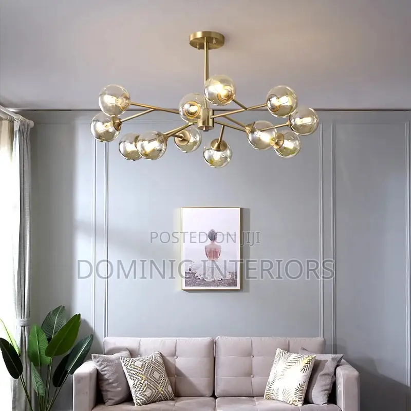 Magic Bean Creative Chandelier 85cm