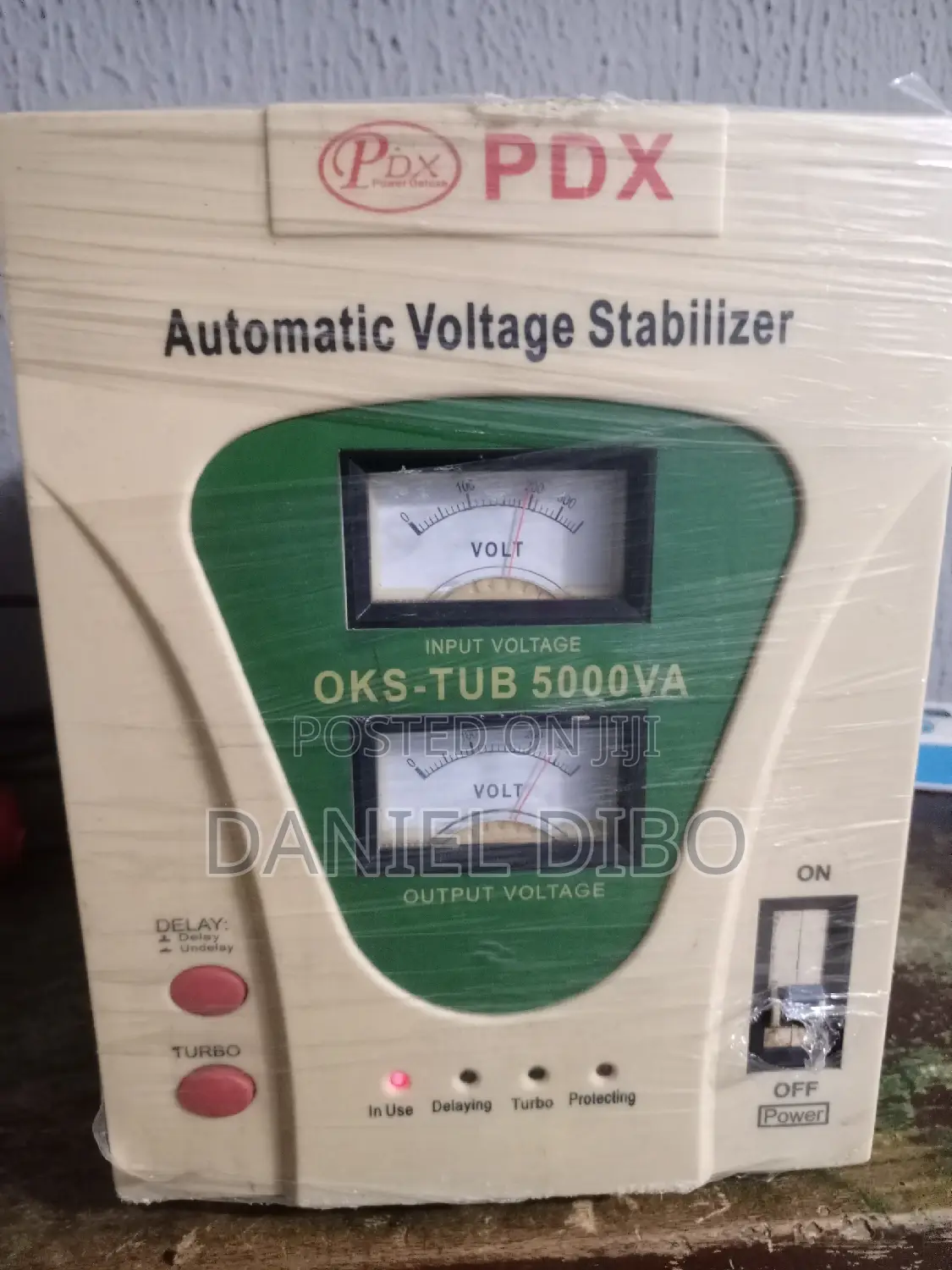 PDX Automatic Voltage Stabilizer 5KVA