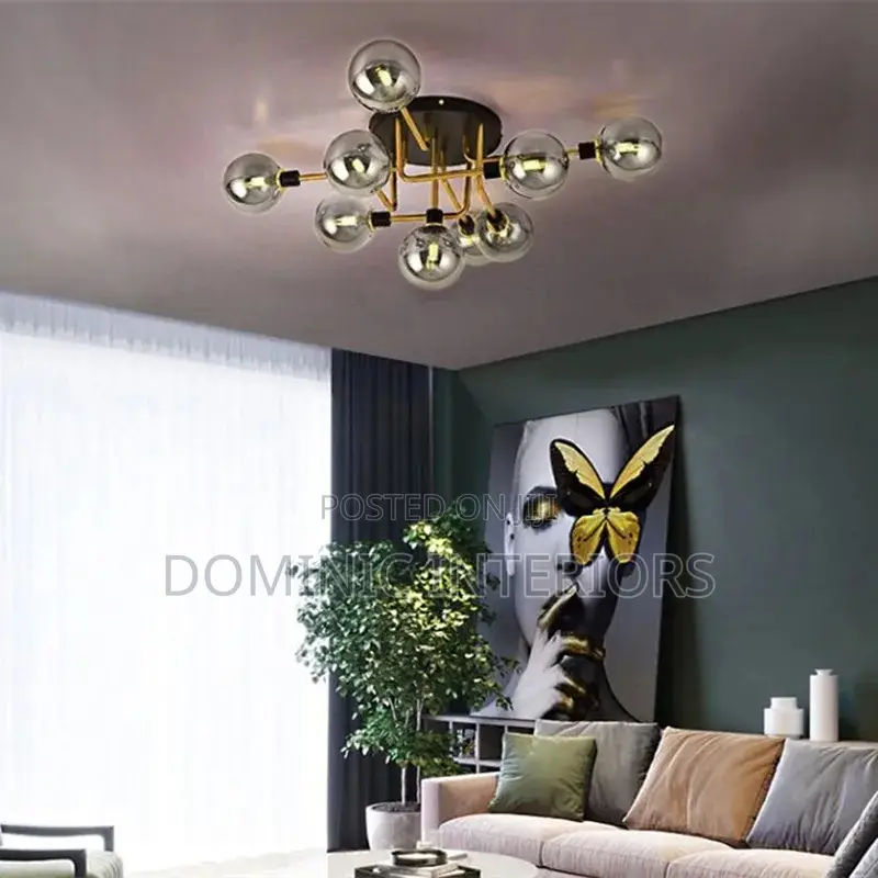 Modern Lustre Lampara Home Decor