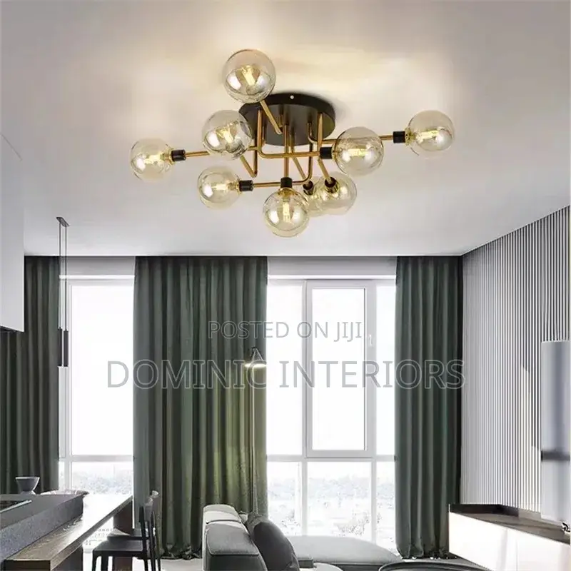 Modern Lustre Lampara Home Decor